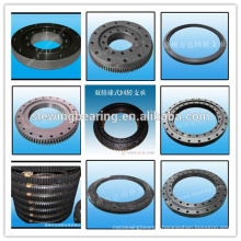 crane used black coating single row slewing bearing